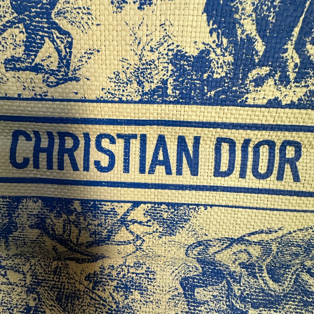 Christian Dior Riviera Tote💙🤍 - Picture 2 of 12